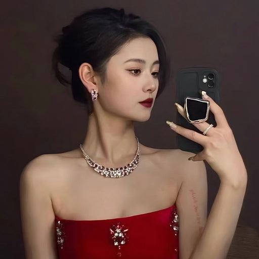 Crystal Prism Jewelry Set - CheLon