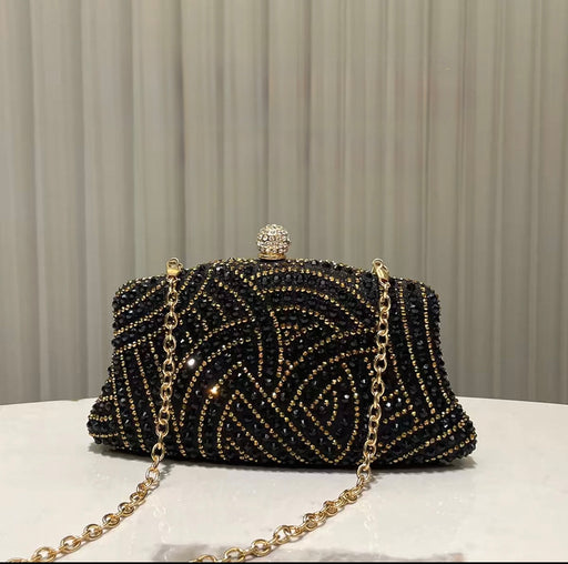 Mystic Evening Clutch β Luxe Sparkling Clutch Bag | CheLon