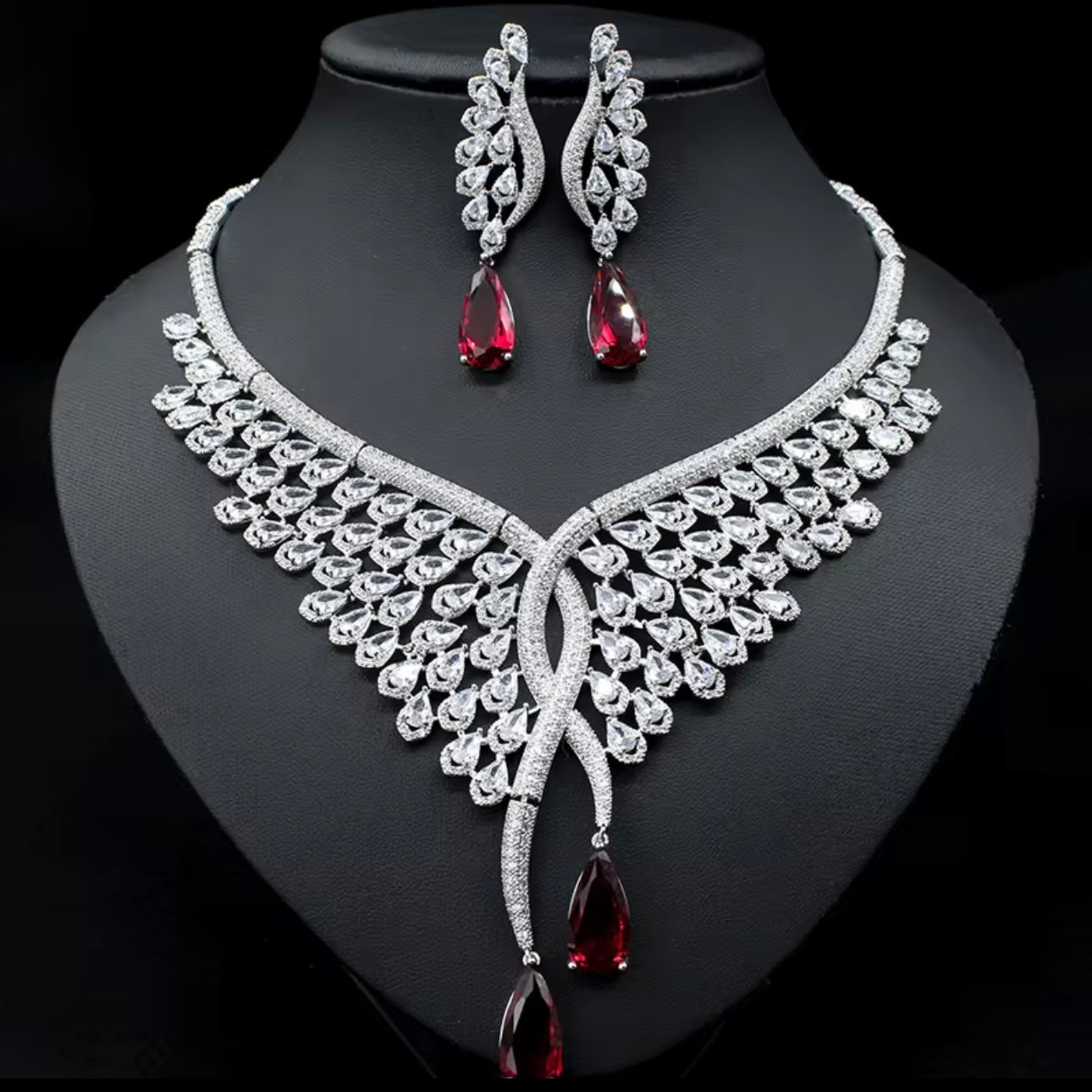 Ensemble de bijoux d'ange gardien