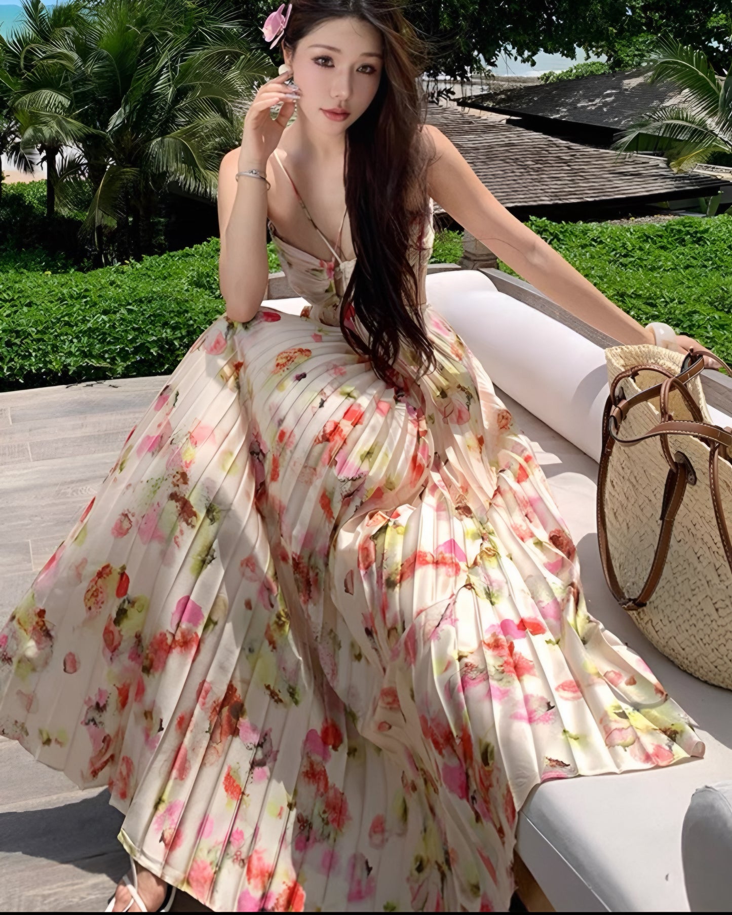 Bali Breeze Dress