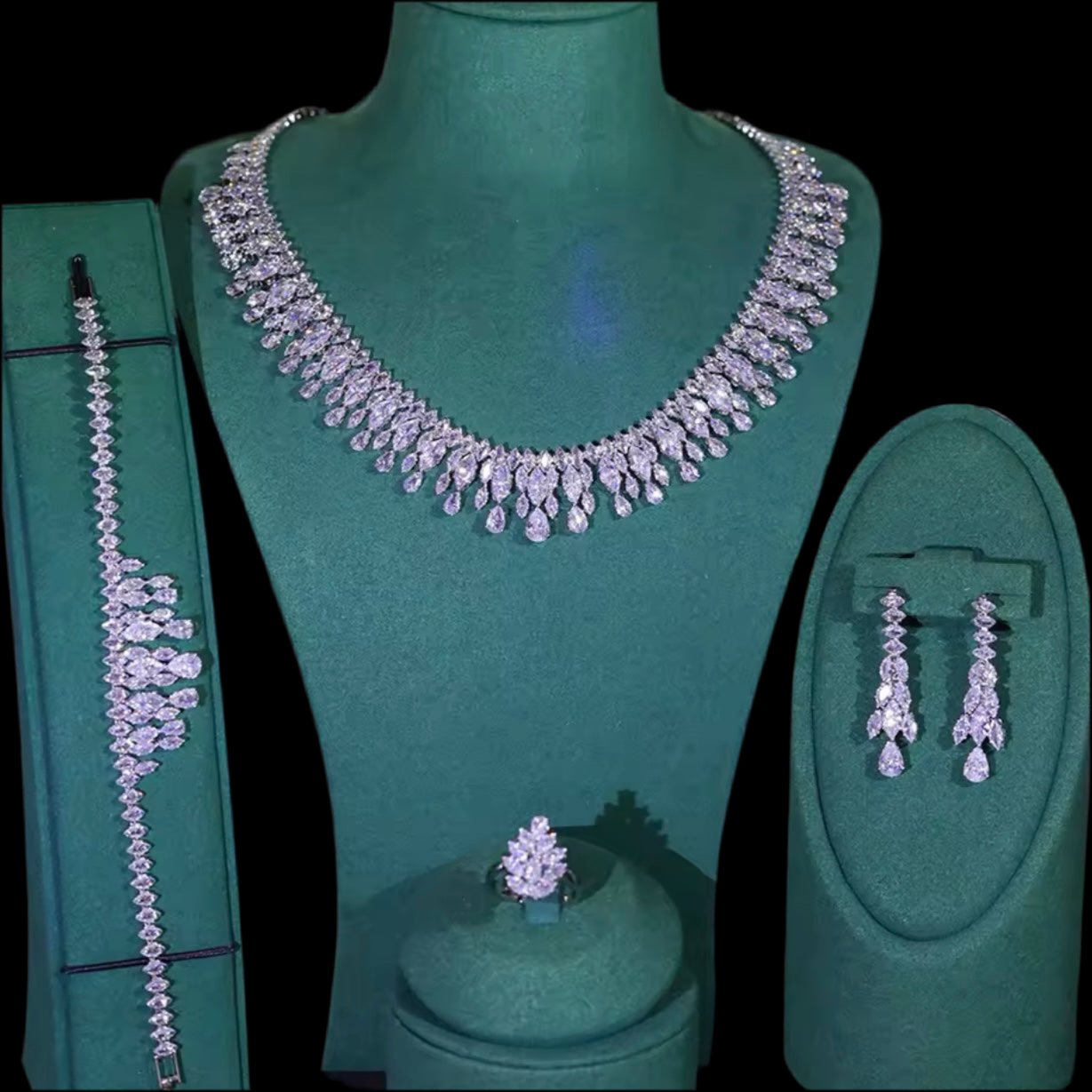 Bride To Be Jewelry Set