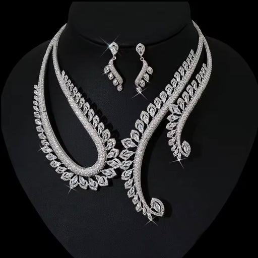 Locked Wings Jewelry Set - CheLon