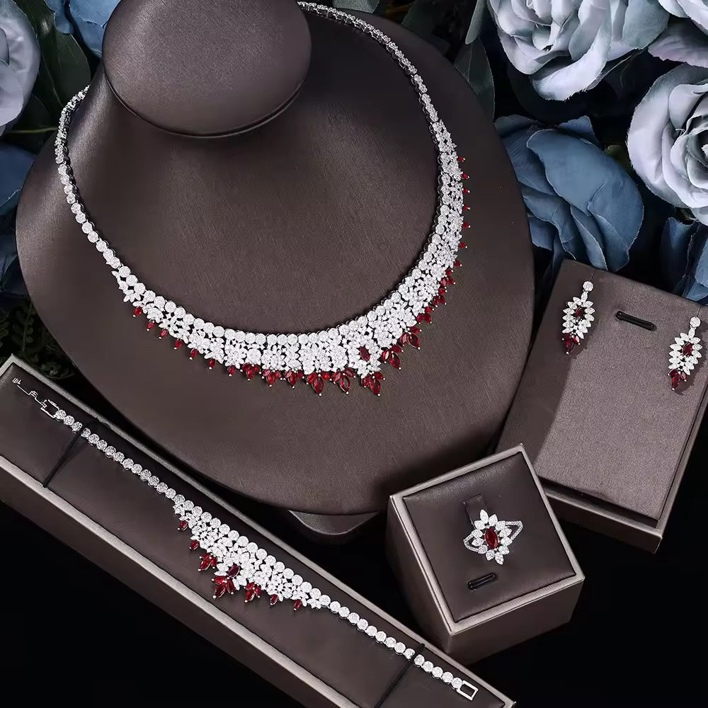 Conjunto de joyas Diana