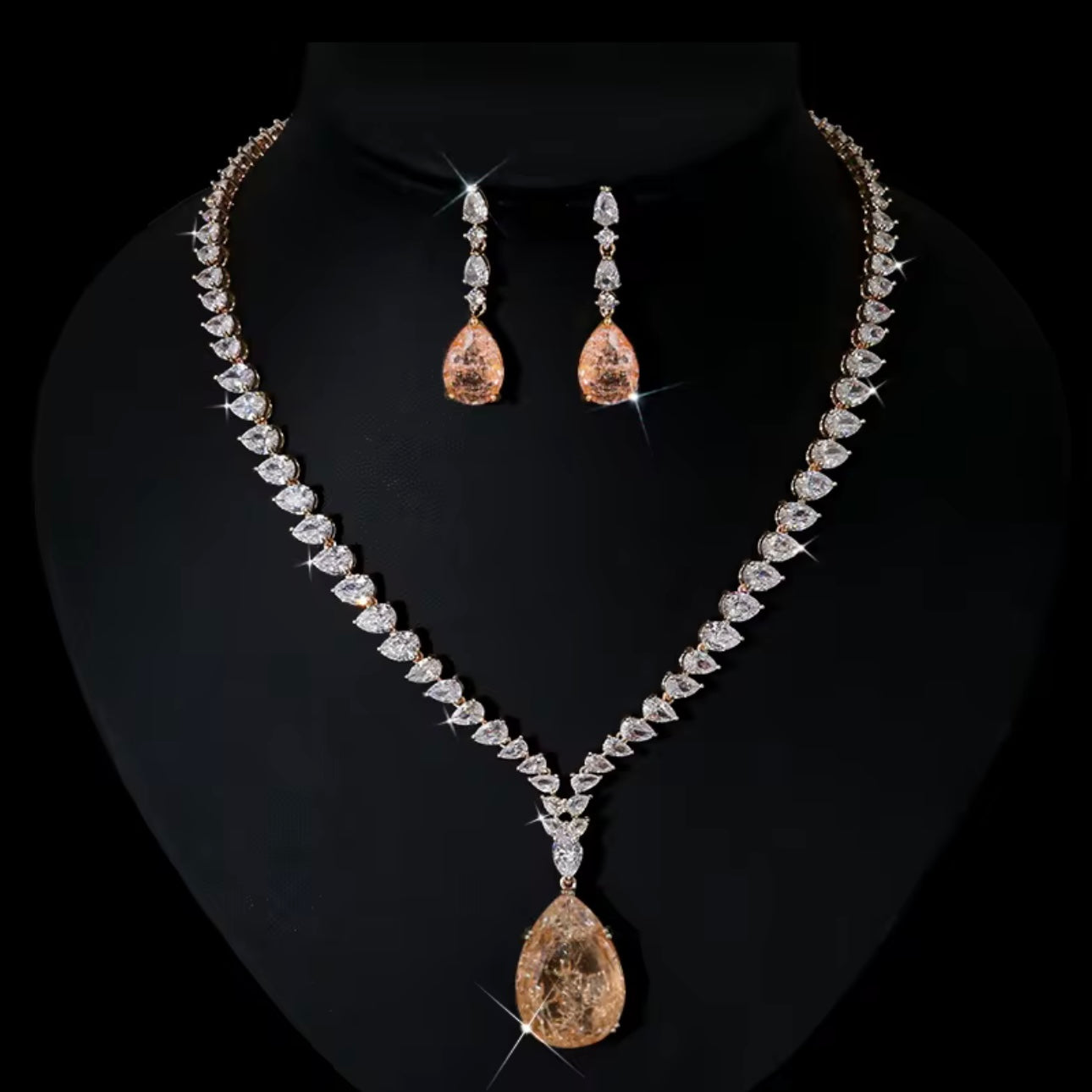 Blood Diamond Jewelry Set