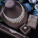 Conjunto de joyas con tulipanes imperiales