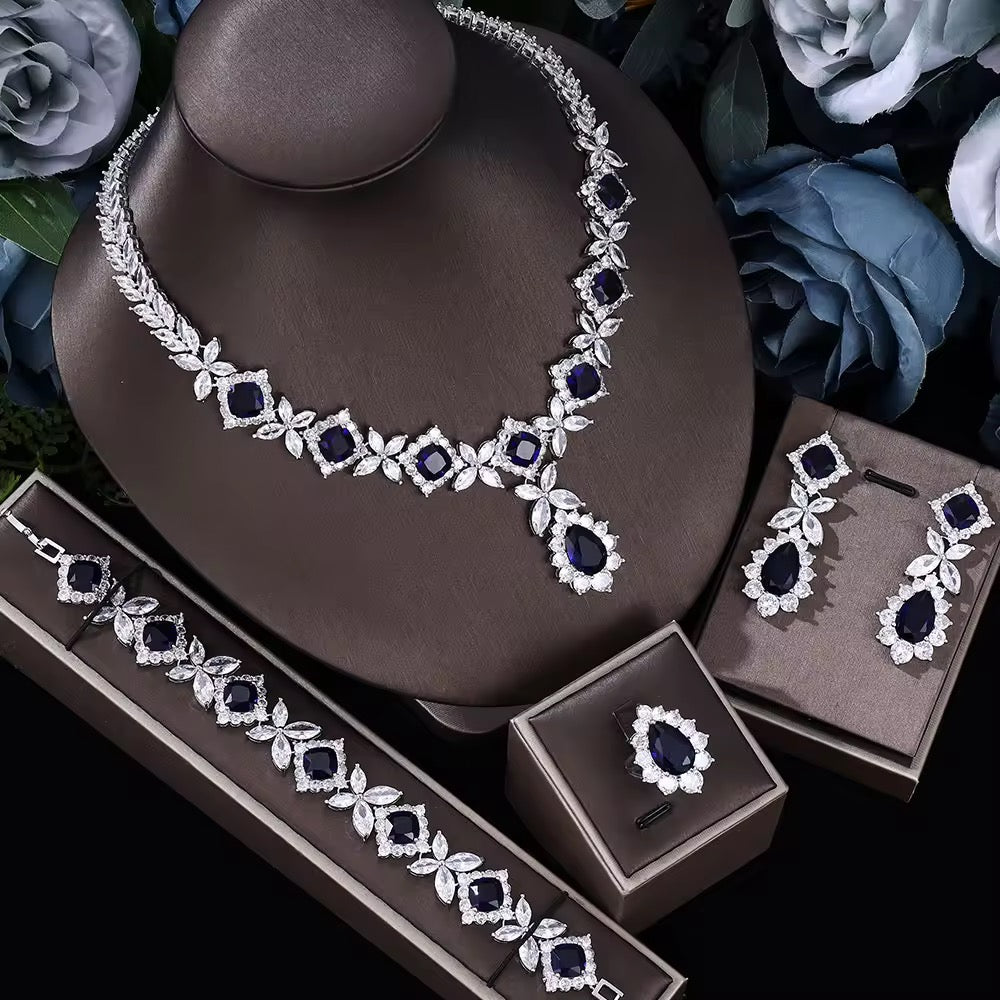 Conjunto de joyas Monarca